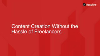 Content Creation Without the Hassle of Freelancers