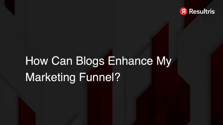 How Can Blogs Enhance My Marketing Funnel?
