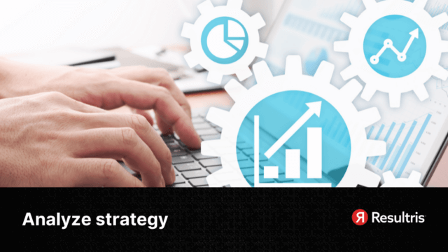 content marketing strategy - analyze strategy