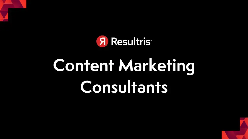 content marketing consultant