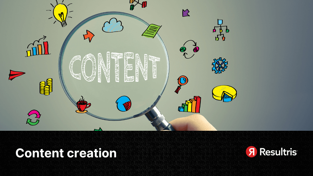 content marketing strategy - content creation