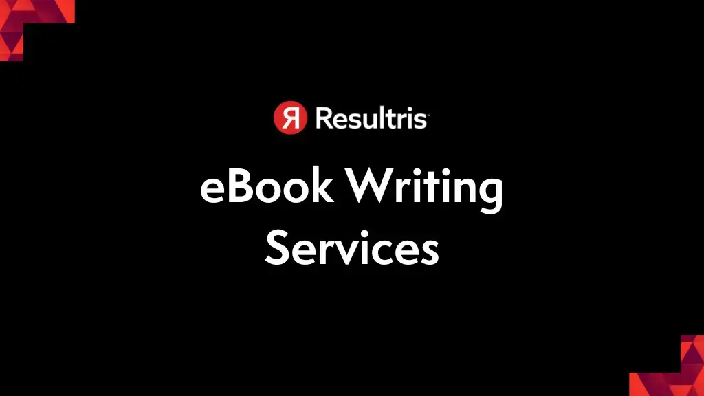 ebook writing services