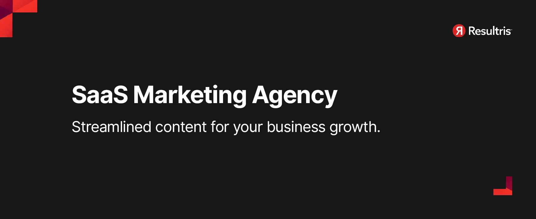 saas marketing agency