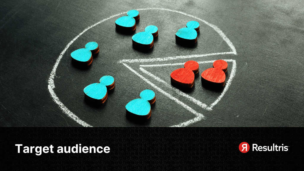 content marketing strategy - target audience