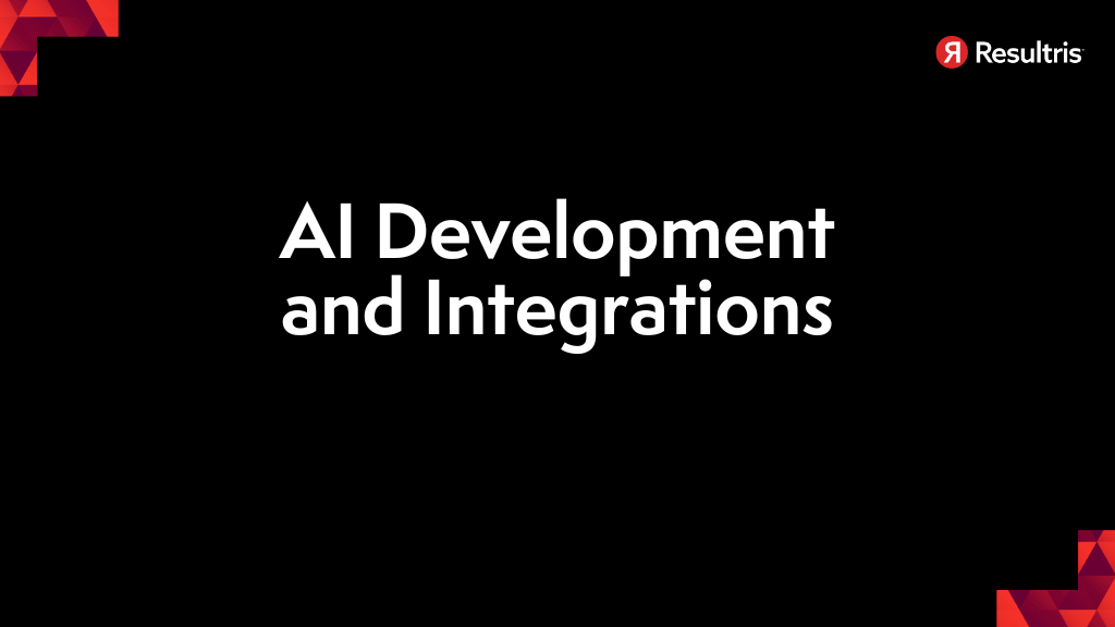 AI Software Development and Integration Services