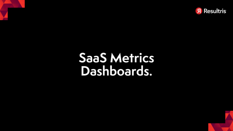 Mastering SaaS Metrics Dashboard Design for Business Optimization ...