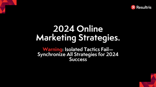 2024 Online Marketing Strategies