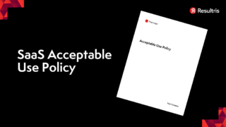SaaS Acceptable Use Policy
