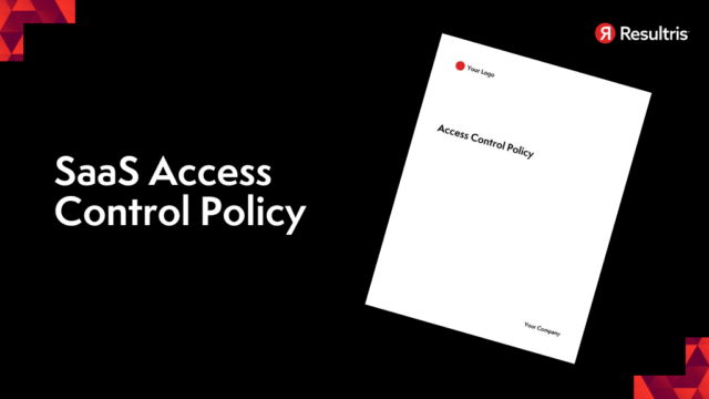 SaaS Access Control Policy
