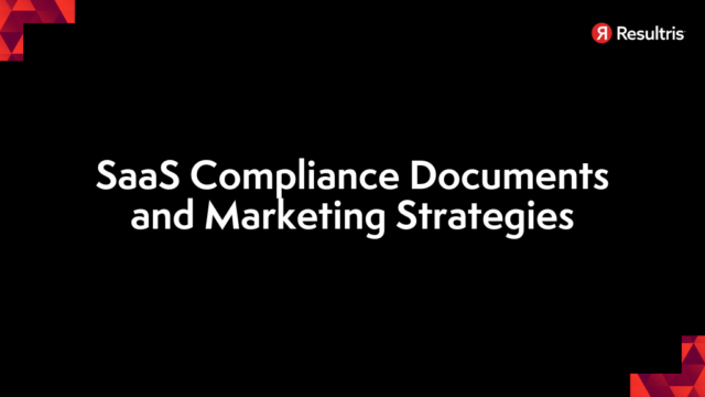 SaaS Compliance Documents