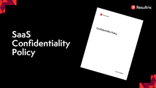 saas confidentiality policy