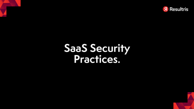 SaaS Security Practices